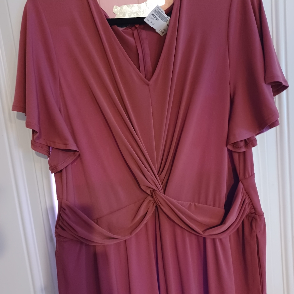 Elegant Mauve Jumper